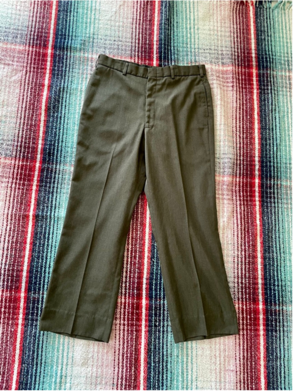 90s US Marines Wool Dress Trousers 34x29